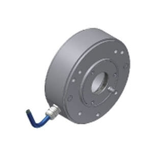 Célula de carga de compresión - 150 - 6 000 N | ATB-P X  - ASA-RT s.r.l. - de galga extensométrica / de acero inoxidable / perforada