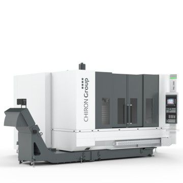 Centro de mecanizado 3 ejes - MILL  - CHIRON Group SE - vertical / de columna / HSK A-63