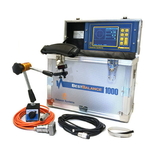 Máquina equilibradora horizontal - Best Balance 1000 - Balance Systems S.r.l - portátil / para ventilador / para rotores