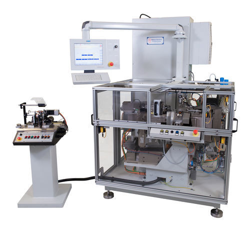 Máquina equilibradora semiautomático - BMK4 - Balance Systems S.r.l - horizontal / dinámico / para inducido