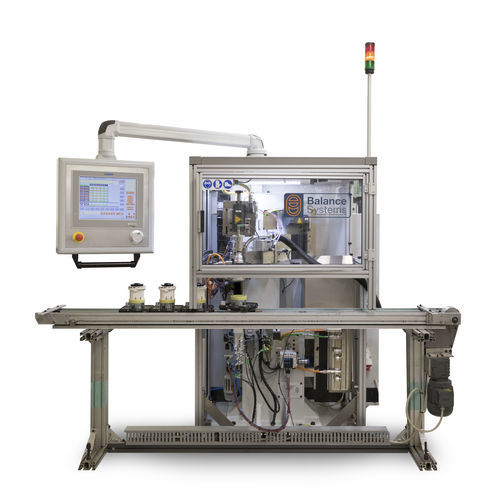 Máquina equilibradora automático - BTSK5 - Balance Systems S.r.l - horizontal / dinámico / para motor de aspirador
