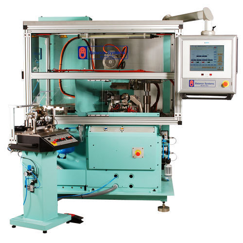 Máquina equilibradora horizontal - DMK4-A-I - Balance Systems S.r.l - dinámico / para rotor de motor eléctrico / para rotores