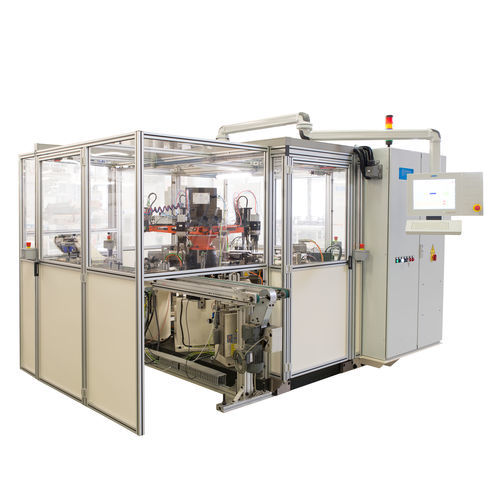 Máquina equilibradora automático - DMK8-R - Balance Systems S.r.l - horizontal / dinámico / para rotor de motor eléctrico