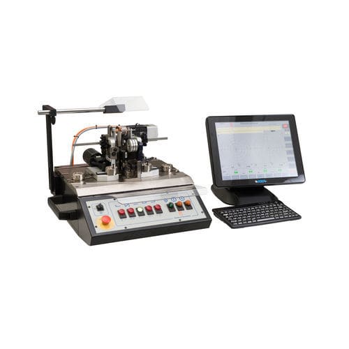 Máquina equilibradora manual - MK3 - Balance Systems S.r.l - horizontal / dinámico / para las técnicas automóviles