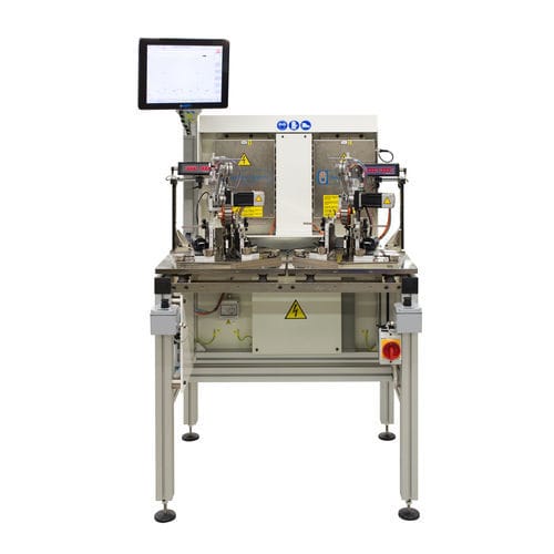 Máquina equilibradora manual - MK3-2S - Balance Systems S.r.l - horizontal / dinámico / para volante de inercia