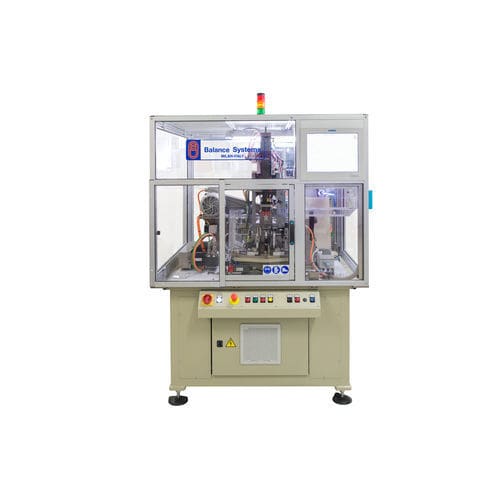 Máquina equilibradora horizontal - SBM4 - Balance Systems S.r.l - dinámico / para inducido / semiautomático