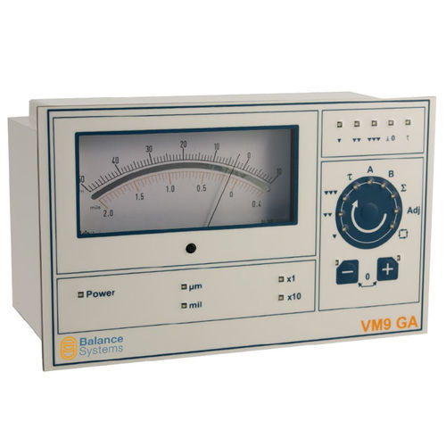 Amplificador para rectificadora - VM9-GA - Balance Systems S.r.l - de señal / de medidas / analógico