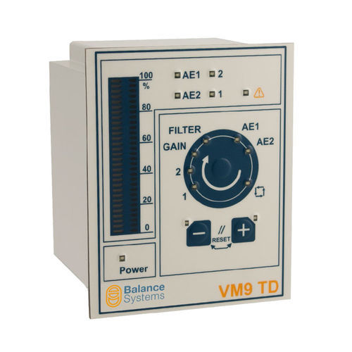 Amplificador para rectificadora - VM9-TD - Balance Systems S.r.l - de señal / de medidas / para máquina herramienta