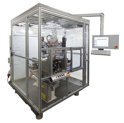 Máquina equilibradora semiautomático - DMK4-2A-A - Balance Systems S.r.l - vertical / dinámico / para rotor de motor eléctrico