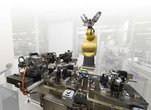 Máquina equilibradora automático - DMK4-AE - Balance Systems S.r.l - vertical / dinámico / para rotor de motor eléctrico