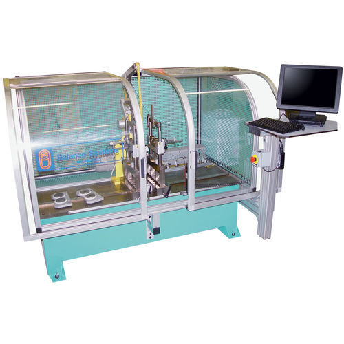 Máquina equilibradora manual - RB100 - Balance Systems S.r.l - horizontal / dinámico / estático