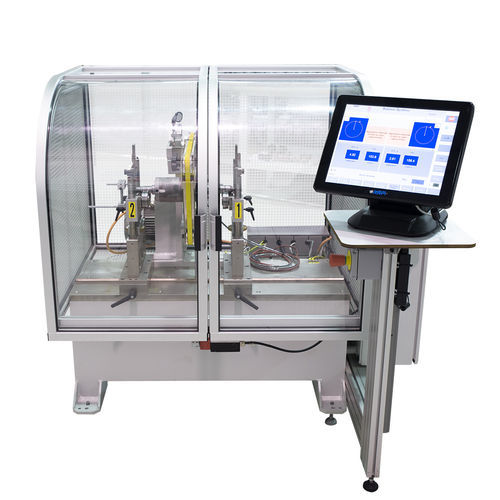 Máquina equilibradora manual - RB50 - Balance Systems S.r.l - horizontal / estático / para rotor de motor eléctrico