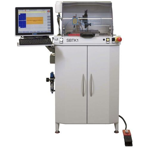 Máquina equilibradora manual - SBTK1 - Balance Systems S.r.l - horizontal / estático / para soplador