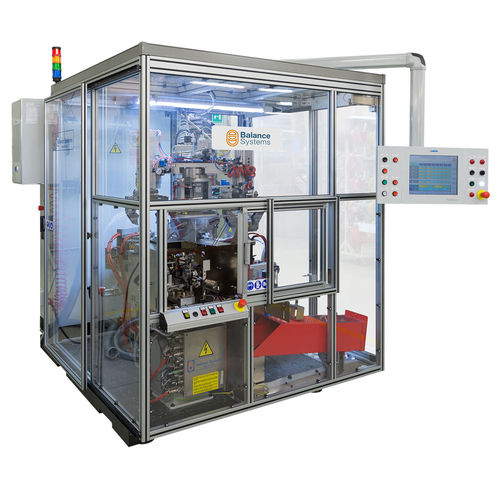 Máquina equilibradora semiautomático - SDM4A-I - Balance Systems S.r.l - horizontal / dinámico / para rotores