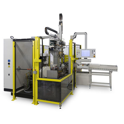 Máquina equilibradora automático - BVK4-50-3A - Balance Systems S.r.l - vertical / estático / para volante de inercia