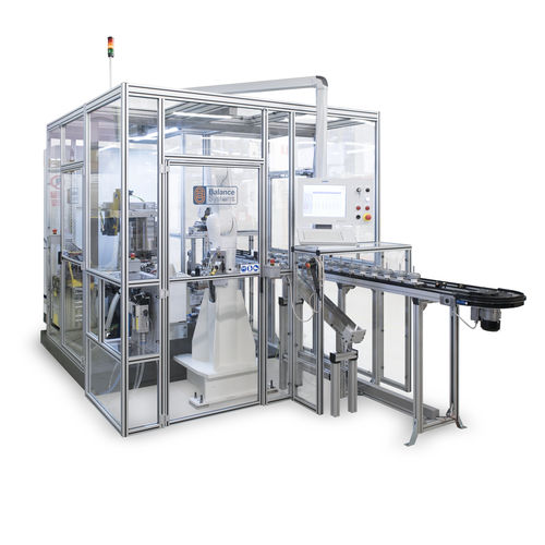 Máquina equilibradora para inducido - BVK7-5-3A - Balance Systems S.r.l - horizontal / dinámico / para las técnicas automóviles