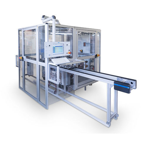 Máquina equilibradora automático - DMK6-AE - Balance Systems S.r.l - horizontal / dinámico / para rotores