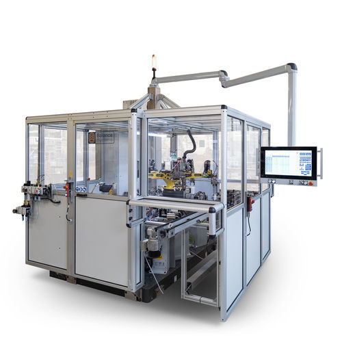 Máquina equilibradora automático - BMK8 - Balance Systems S.r.l - horizontal / dinámico / para inducido