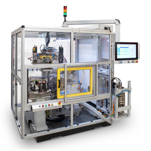 Máquina equilibradora semiautomático - BMK4-A - Balance Systems S.r.l - horizontal / dinámico / neumático