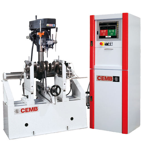 Máquina equilibradora horizontal - Z300-TCI - CEMB - dinámico / para rotores