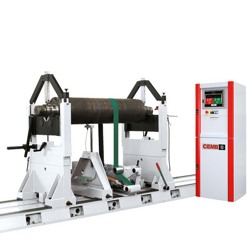 Máquina equilibradora horizontal - Z10000-TC - CEMB - dinámico / neumático / para rotores