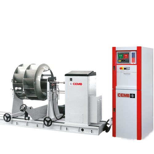 Máquina equilibradora horizontal - Z750-G-TC - CEMB - dinámico / para rotores