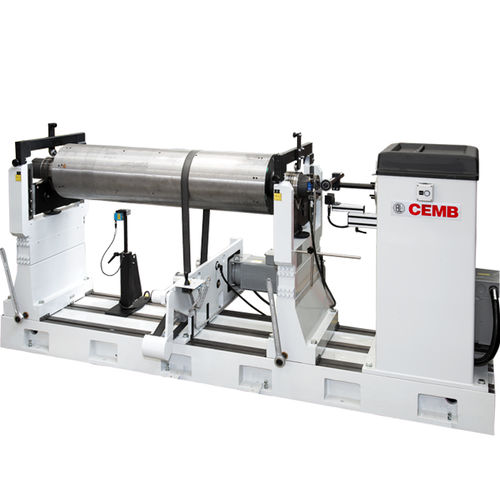 Máquina equilibradora horizontal - Z8000-G-TC - CEMB - estático / neumático / para rotores