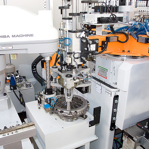 Máquina equilibradora vertical - 2VUBK30/R/P - CEMB - estático / de embragues / automático