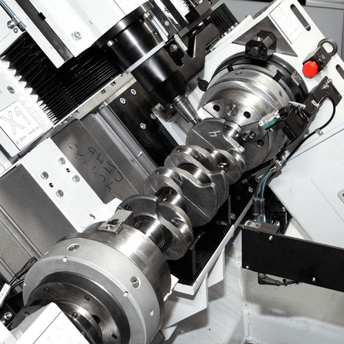 Máquina equilibradora horizontal - ZB100-TA-2S - CEMB - dinámico / neumático / para cigüeñal