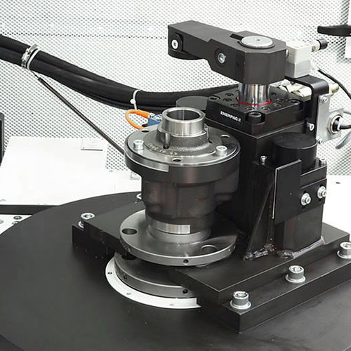 Máquina equilibradora vertical - VEBK50-TO - CEMB - dinámico / para diferencial / automático