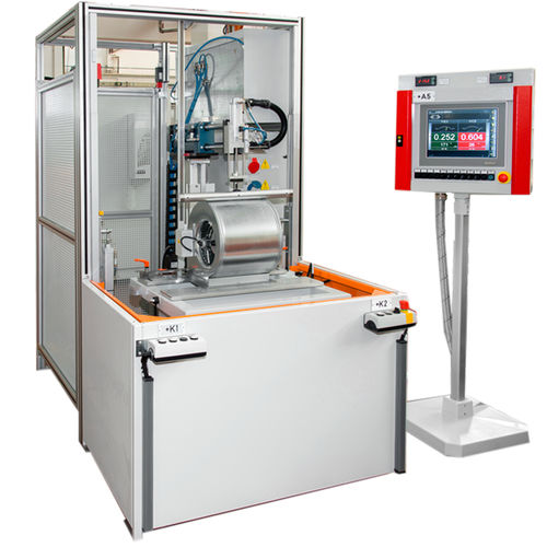Máquina equilibradora horizontal - ZB-TO200 - CEMB - dinámico / para ventilador