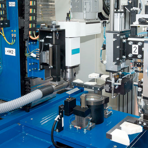 Máquina equilibradora vertical - VUBK50-UF-CN 4ST - CEMB - estático / para polea / automático