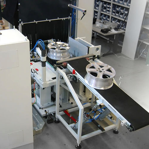 Máquina equilibradora vertical - VEBS200-C - CEMB - dinámico / para llantas