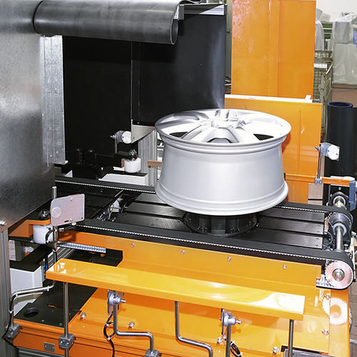 Máquina equilibradora horizontal - VEBS200-C-4ST - CEMB - dinámico / para llantas