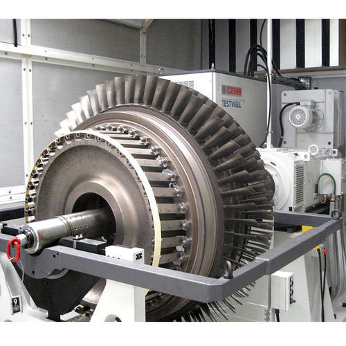 Máquina equilibradora horizontal - ZB5000-G-GV-AERO - CEMB - con cojinetes rígidos / para aplicaciones aeronáuticas / para rotores