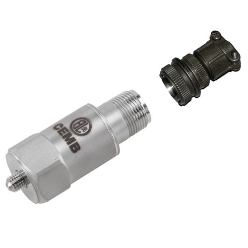 Sensor de aceleración piezoeléctrico - TA-18 - CEMB - vibratorio