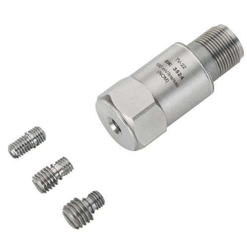 Sensor de vibración piezoeléctrico - TV-22 - CEMB