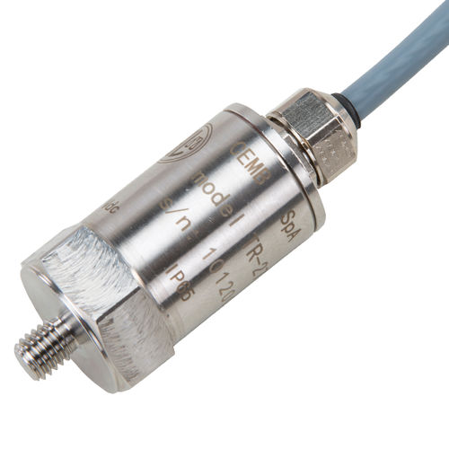Transmisor de vibraciones de supervisión continua - TR-27 - CEMB - 4-20 mA