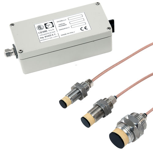 Transductor de desplazamiento lineal - T-NC - CEMB - potenciométrico / con salida DC