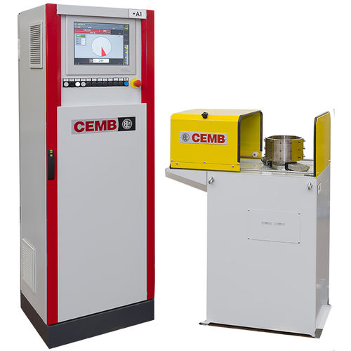 Máquina equilibradora vertical - V5-15-30 - CEMB - dinámico