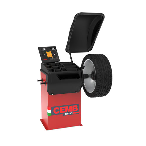 Equilibradora de ruedas para coche - ER15 - CEMB - automática