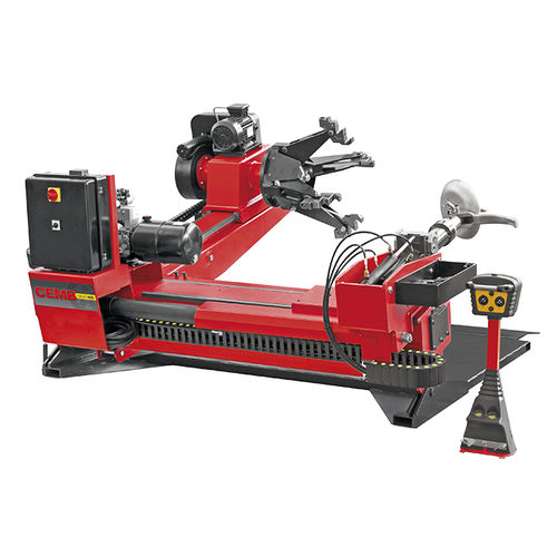 Desmontadora de neumáticos para autobús - SMT60 - CEMB - para camiones / automática / horizontal