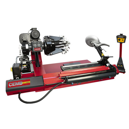 Desmontadora de neumáticos para autobús - SMT56 - CEMB - para camiones / para tractor / semiautomática