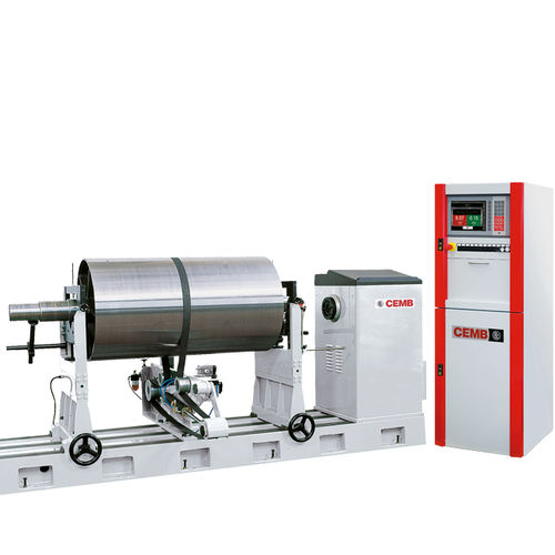 Máquina equilibradora horizontal - Z2000-G-TC - CEMB - dinámico / neumático / para rotores