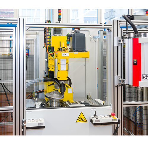 Máquina equilibradora vertical - VUBK100-TFM - CEMB - dinámico / para rotores / para bomba