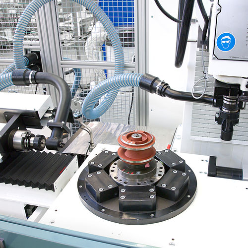 Máquina equilibradora vertical - VEBK100-TFMA-UO - CEMB - estático / dinámico / para bomba