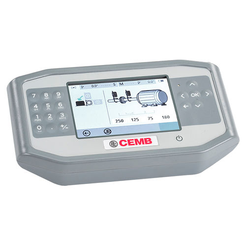 Sistema de alineación láser - AL30 - CEMB - de eje / de medición / sin cable
