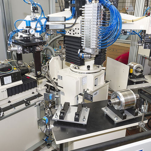 Máquina equilibradora para rotor de motor eléctrico - ZBTOK20/2UO-A/C - CEMB - horizontal / dinámico / de accionamiento por correa