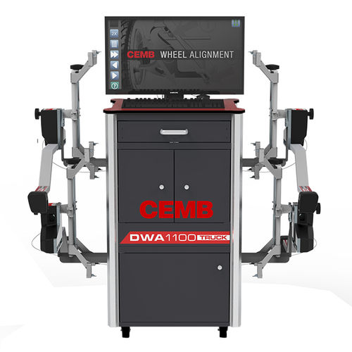Alineadora de dirección 8 CCD - DWA1100 TRUCK - CEMB - para camiones