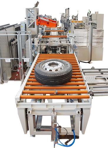Máquina equilibradora horizontal - VEB/WT40/S9 - CEMB - dinámico / neumático / para las técnicas automóviles